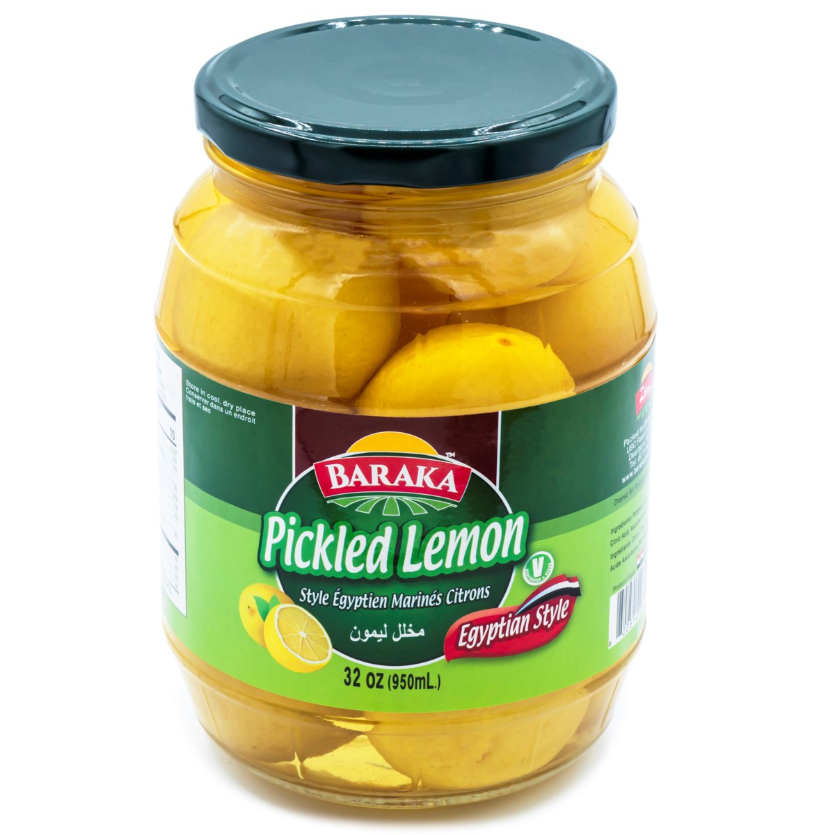 Pickled Lemon Egyptian Style "Baraka" 950g x 6
